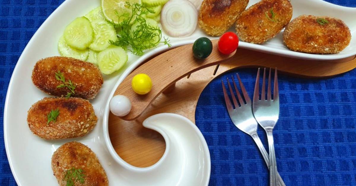 Fish Kabab Recipe by Kumkum Chatterjee Cookpad