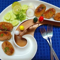 A picture of Fish Kabab.