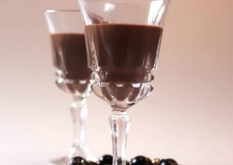Simple Way to Prepare Any-night-of-the-week Сhocolate liqueur