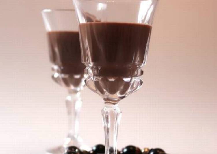 Сhocolate liqueur