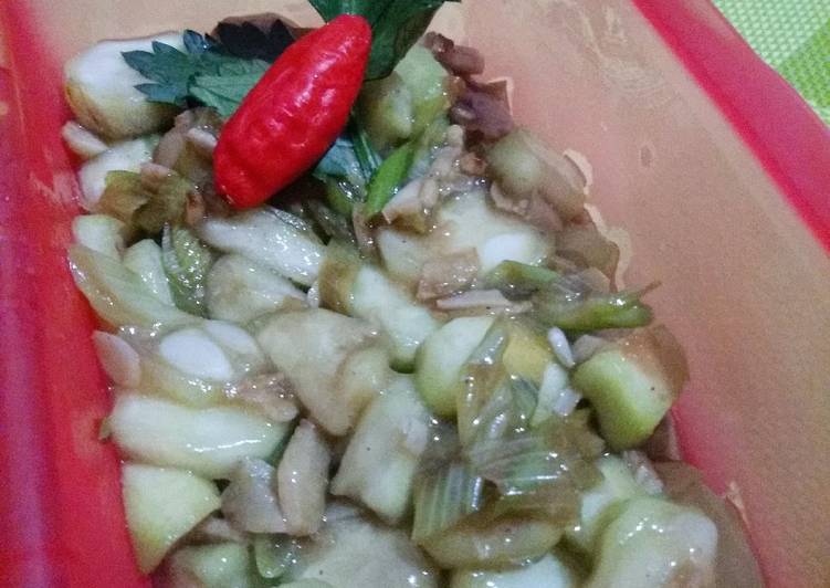 Resep #67. Oyong saos tiram yang Bikin Ngiler