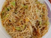 A picture of vegetarian noodle