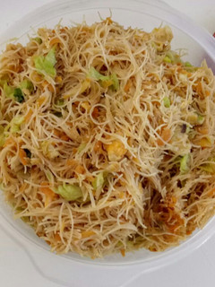 A picture of Fried Rice Noodle (Bihun Goreng) *Vegetarian/Vegan.