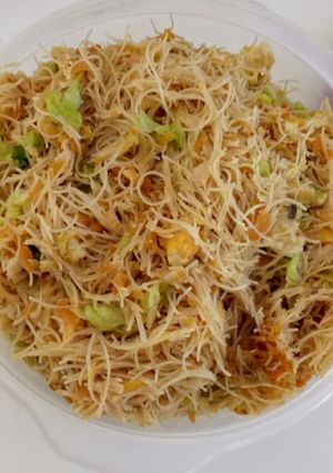 A picture of Fried Rice Noodle (Bihun Goreng) *Vegetarian/Vegan.