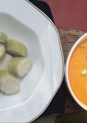 Foto resep Lontong sayur