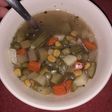 Sopa de verduras #2 en su punto