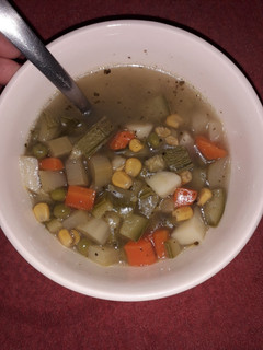 Una foto de Sopa de verduras #2 en su punto