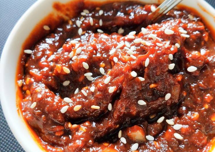 Rahasia Menghidangkan Ssamjang (Korean BBQ Sauce) Anti Ribet!