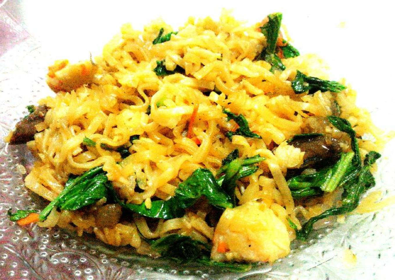 Mie goreng istimewa