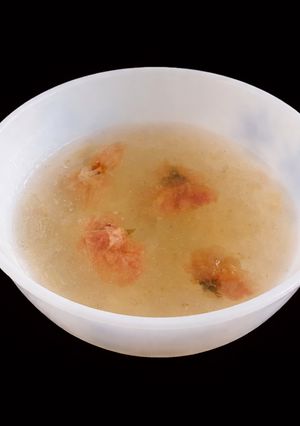 Hình của món SP.0589 - Tổ Yến Chưng Hoa Sakura.