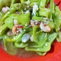Cabe besar tumis udang রেসিপির প্রধান ছবি