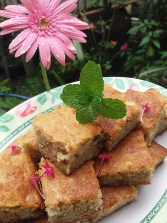 Langkah Gampang Membikin Resep Bolu Pisang 1 Telur yang Lezat Sekali Anti Ribet, Mantap Sekali