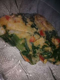 Una foto de Tortilla de acelga rica y fácil apta para bebés