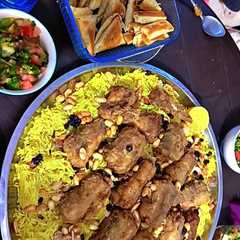 سمك مقلي مع رز شي خرافي ♥️-レシピのメイン写真