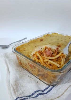 Foto resep Spaghetti Brulee
