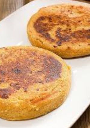 Una foto de Arepas de Plátano