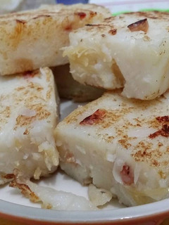 港式蘿蔔糕 的食譜成品照片