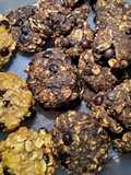 Banana Oats Cookies