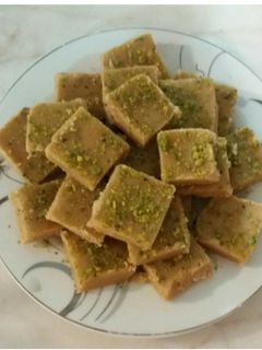 عکسی از دستور "حلوای زنجبیلی"