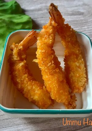 Foto resep Ebi Furai ala hokben