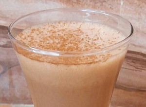 صورة لوصفة ميلك شيك نوتيلا