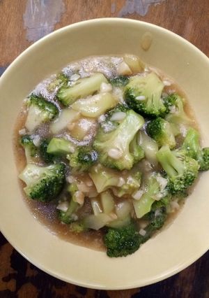 Foto resep Brokoli saus tiram