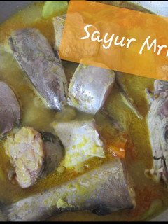 Foto resep Sayur Mrico Manyung ala Rembang