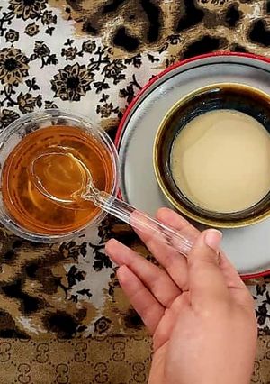عکسی از دستور ارده عسل