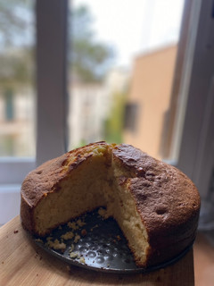 Una foto de Budín o Torta de Limón con aceite 100% húmedo y esponjoso