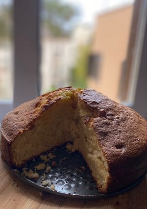 Una foto de Budín o Torta de Limón con aceite 100% húmedo y esponjoso
