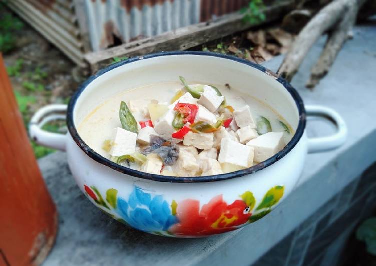 Proses memasak Sayur Ndeso yang sempurna