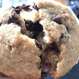 Chocolate chip muffin