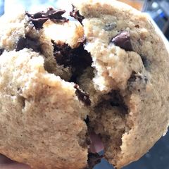 A picture of Chocolate chip muffin.