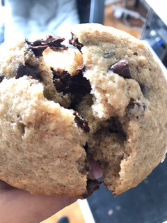 A picture of Chocolate chip muffin.