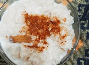Foto principal de Arroz con leche con chancaca o panela