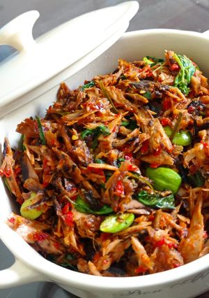 Foto resep Tongkol Suir Balado