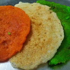 A picture of Tricolor Instant Dosa.