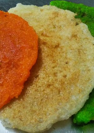 A picture of Tricolor Instant Dosa.