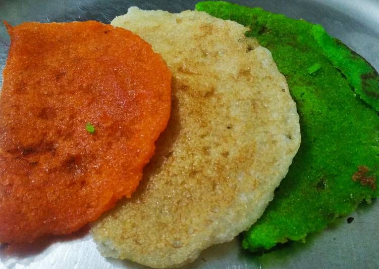 Tricolor Instant Dosa
