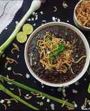 Veg Manchow Soup (Chinese)