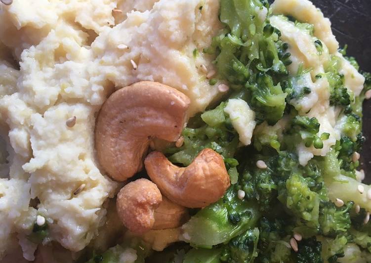 Purè di fave e broccoli