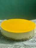 Passionfruit cheesecake