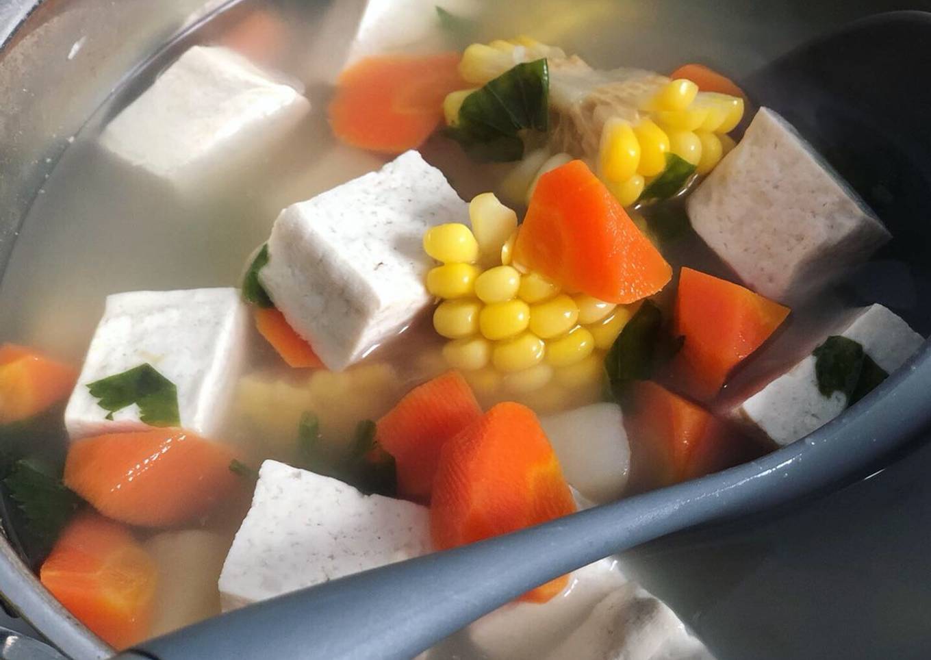 Sop vegetarian