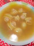 Sopa de Navidad (Galets)