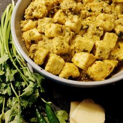 A picture of How to cook Harabhara Paneer?.