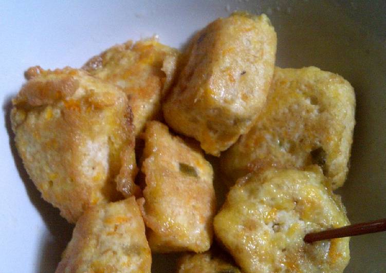 Nugget Tahu yg Gagal tapi Lumayan 🐾🍥😂