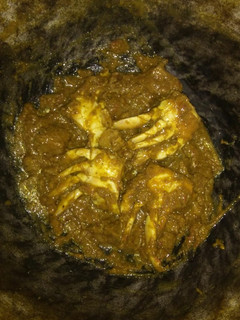 மிளகு நண்டு கிரேவி (Milagu nandu gravy Recipe in Tamil) செய்முறை முக்கிய புகைப்படம்