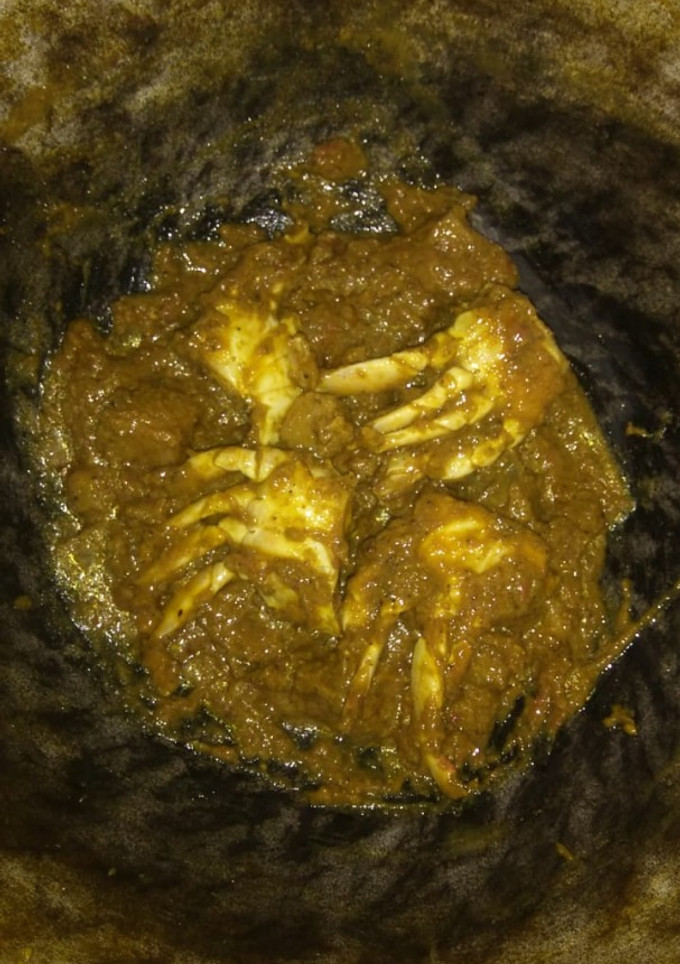 மிளகு நண்டு கிரேவி (Milagu nandu gravy Recipe in Tamil) செய்முறை முக்கிய புகைப்படம்