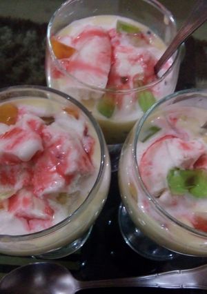 A picture of Falooda.