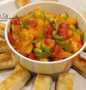 Easy Way Make Recipe Mango salsa wd puff pastry sticks. #mangotango that is Delicious, Appealing}